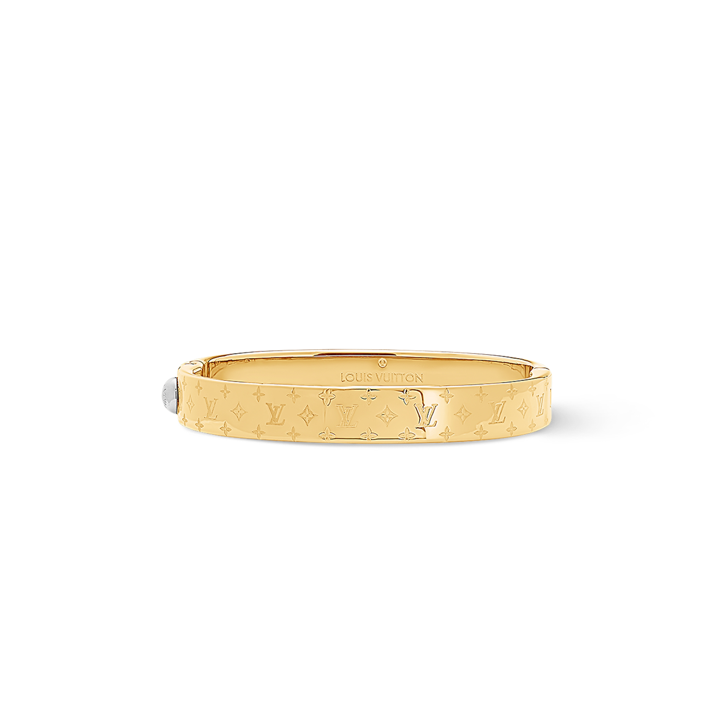 LOUIS VUITTON NANOGRAM CUFF M00251